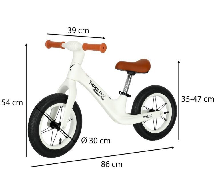 Līdzsvara velosipēds Trike Fix Pro cena un informācija | Balansa velosipēdi | 220.lv