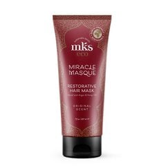 Maska bojātiem matiem Mks Eco (Marrakesh) Miracle Masque, 207 ml цена и информация | Распылите крем-спрей на волосы на расстоянии 20-25 см, расчешите их расческой. | 220.lv