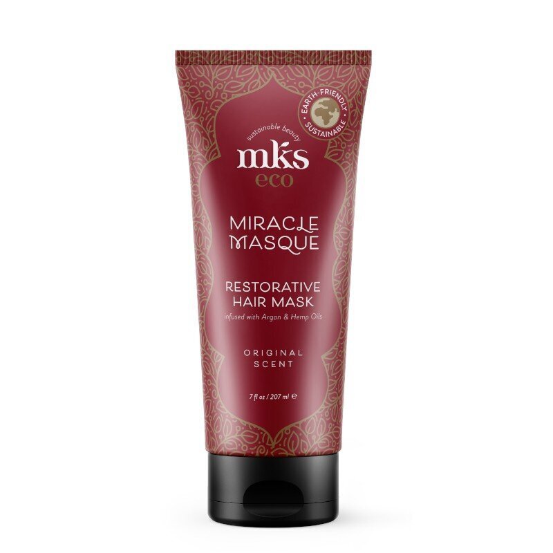 Maska bojātiem matiem Mks Eco (Marrakesh) Miracle Masque, 207 ml cena un informācija | Kosmētika matu stiprināšanai | 220.lv