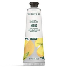 Mitrinošs roku krēms The Body Shop Mango, 30 ml cena un informācija | Ķermeņa krēmi, losjoni | 220.lv