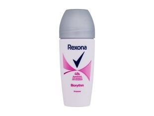 Rullīšu dezodorants Rexona Biorythm sievietēm, 50 ml cena un informācija | Dezodoranti | 220.lv