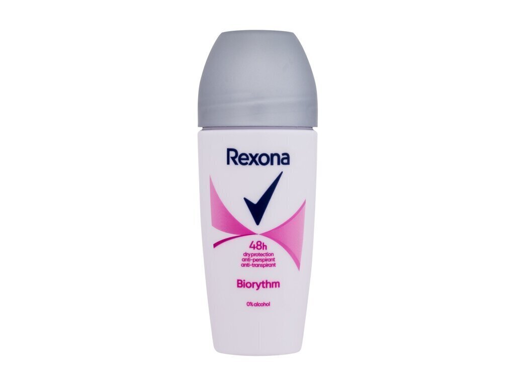 Rullīšu dezodorants Rexona Biorythm sievietēm, 50 ml цена и информация | Dezodoranti | 220.lv