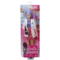 Zinātnieka lelle Barbie® cena un informācija | Rotaļlietas meitenēm | 220.lv