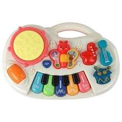 Muzikālās klavieres bērniem Lean Toys cena un informācija | Rotaļlietas zīdaiņiem | 220.lv