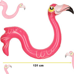 Piepūšamais baseina pludiņš, 131 cm, rozā cena un informācija | Piepūšamās rotaļlietas un pludmales preces | 220.lv