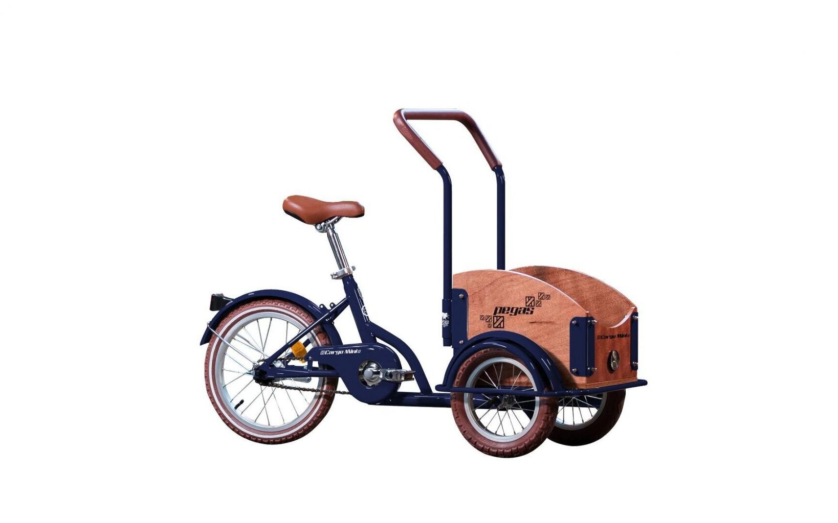 Bērnu velosipēds Cargo 16", zils цена и информация | Velosipēdi | 220.lv