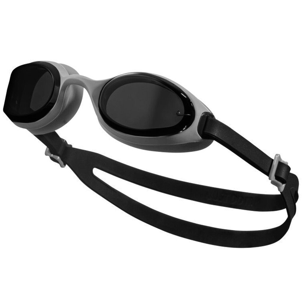 Nike Hyper Flow peldēšanas brilles, melnas цена и информация | Peldēšanas brilles | 220.lv