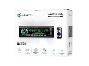 Navitel RD5 цена и информация | Автомагнитолы, мультимедиа | 220.lv