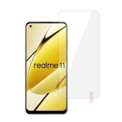 Закаленное стекло оранжевого цвета для REALME 11 цена и информация | Защитные пленки для телефонов | 220.lv