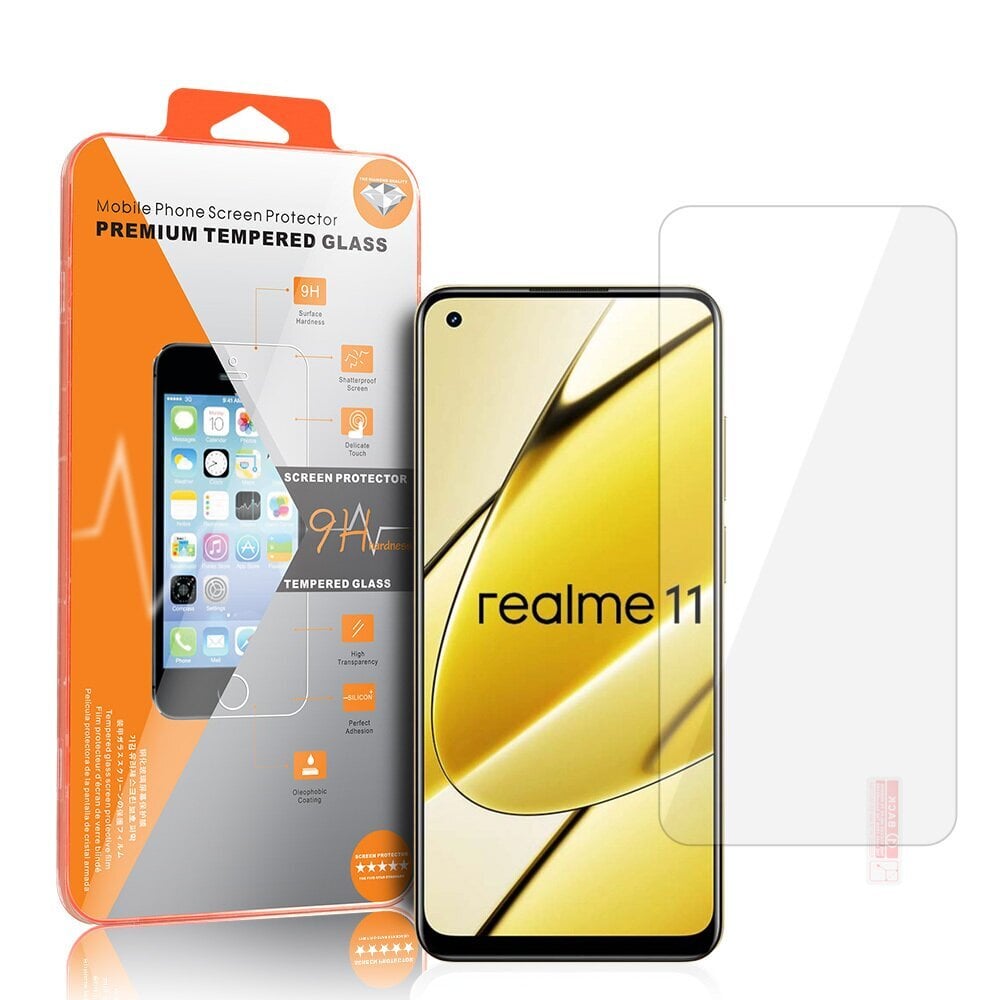 Orange Realme 11 cena un informācija | Ekrāna aizsargstikli | 220.lv