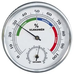 Гигрометр/термометр Оrion цена и информация | Метеорологические станции, термометры | 220.lv