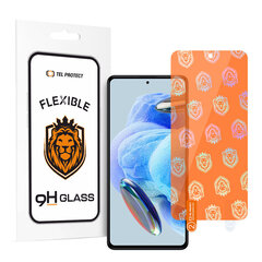 Гибкое гибридное закаленное стекло Tel Protect для XIAOMI REDMI ПРИМЕЧАНИЕ 12 PRO 5G/NOTE 12 PRO PLUS 5G/POCO X5 PRO цена и информация | Защитные пленки для телефонов | 220.lv