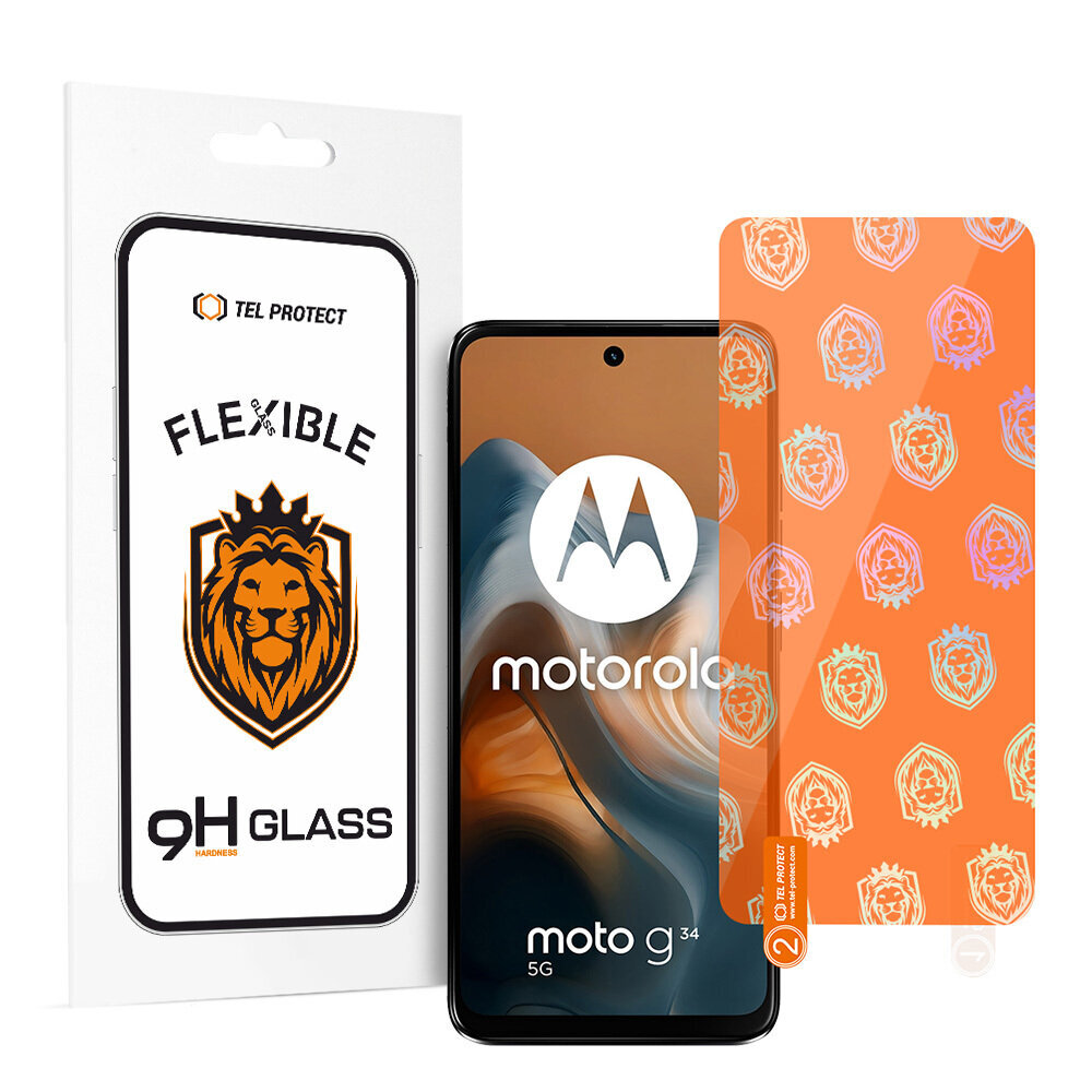 Tel Protect Motorola Moto G04, G24, G34 5G cena un informācija | Ekrāna aizsargstikli | 220.lv