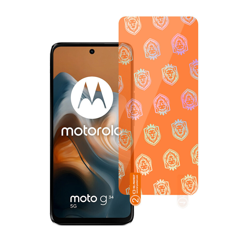 Tel Protect Motorola Moto G04, G24, G34 5G cena un informācija | Ekrāna aizsargstikli | 220.lv