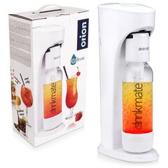 Сатуратор DRINKMATE AquaDream с бутылкой, белый цена и информация | Кухня Przybork Set 4 El. Кассель 93707 | 220.lv