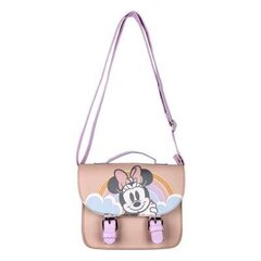 Rokassomiņa Minnie Mouse (Pelīte Minnija), rozā cena un informācija | Skolas somas | 220.lv