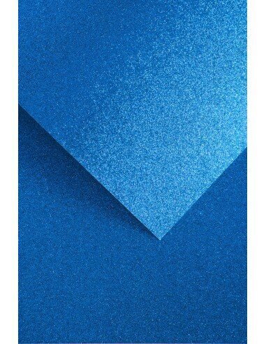Spīdīgs kartons Galeria Papieru, 210 g, A4, zils, 5 loksnes cena un informācija | Kancelejas preces | 220.lv