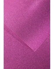 Блестящий картон Galeria Papieru, 210 г, А4, фиолетовый, 5 листов цена и информация | Канцелярия | 220.lv