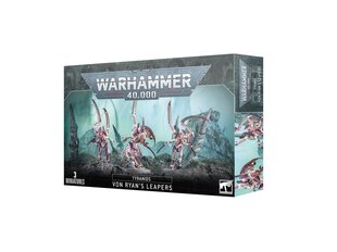 Набор миниатюр Warhammer. Tyranids: Von Ryan's Leapers, 51-37 цена и информация | Склеиваемые модели | 220.lv