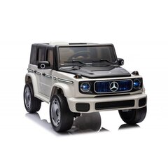 Vienvietīgs bērnu elektroauto Mercedes EQG 4x4, balts цена и информация | Электромобили для детей | 220.lv