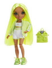 Lelle Junior High Rainbow High, zaļa, 23cm цена и информация | Игрушки для девочек | 220.lv
