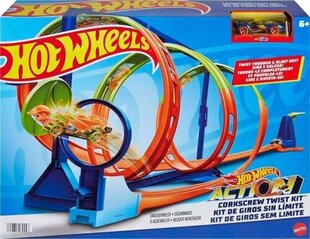 Sacīkšu trase Hot Wheels Triple Loop cena un informācija | Rotaļlietas zēniem | 220.lv
