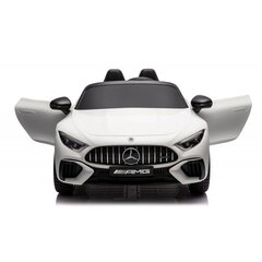 Divvietīgs bērnu elektroauto Lean Cars Mercedes AMG SL63, balts цена и информация | Электромобили для детей | 220.lv