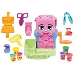 Plastilīna komplekts skaistumkopšanas salons Play-Doh cena un informācija | Attīstošās rotaļlietas | 220.lv