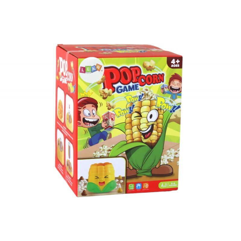 Arkādes spēle ''Catch Popcorn Cup Draw'' Lean Toys cena un informācija | Galda spēles | 220.lv