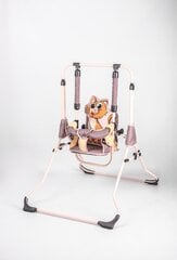 Šūpoles - krēsliņš mazulim Gusio cena un informācija | Bērnu šūpuļkrēsliņi | 220.lv