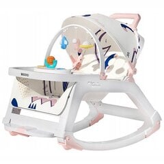 Šūpoles - sēdeklis mazulim, balts cena un informācija | Bērnu šūpuļkrēsliņi | 220.lv