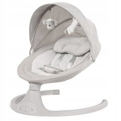 Šūpoles - krēsliņš mazulim Kidwell Luxi 2in1, pelēks цена и информация | Шезлонги и качели | 220.lv