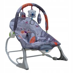 Šūpoles - krēsliņš mazulim Baby-Coo, 43 x 64 cm cena un informācija | Bērnu šūpuļkrēsliņi | 220.lv