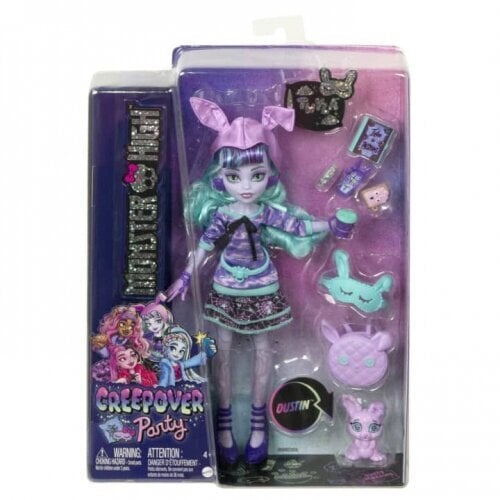 Lelle Monster High Creepover Party, 13d. cena un informācija | Rotaļlietas meitenēm | 220.lv