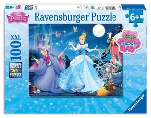 Ravensburger - Puzzle 100 Adorable Cinderella цена и информация | Пазлы | 220.lv