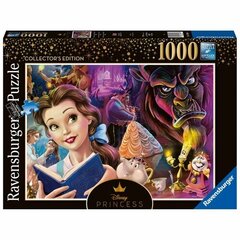 Паззл Ravensburger - Puzzle 1000 Collector Edition Disney Princess Belle цена и информация | Пазлы | 220.lv