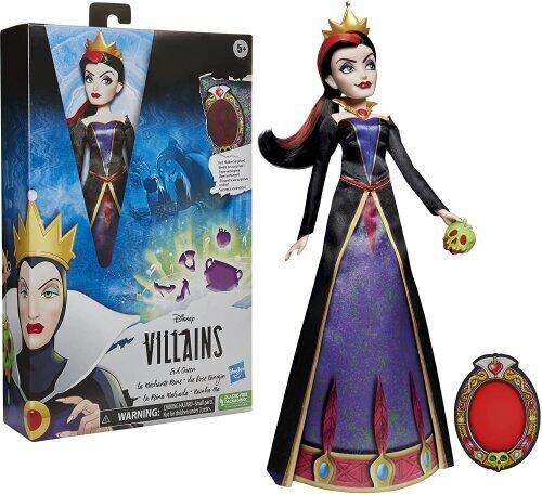 Lelle Hasbro Disney Princess Villains Ļaunā karaliene cena un informācija | Rotaļlietas meitenēm | 220.lv