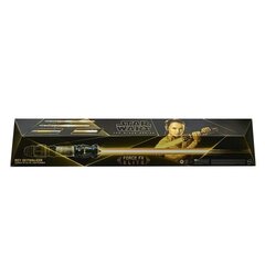 Rotaļlietu gaismas zobens Hasbro Star Wars Melnā sērija Rey Skywalker Force FX Elite Sable cena un informācija | Rotaļlietas zēniem | 220.lv