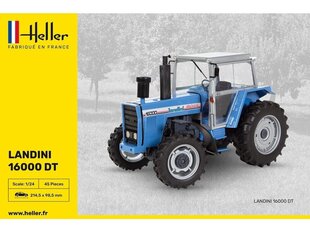 Heller - Landini 16000 DT, 1/24, 81403 цена и информация | Склеиваемые модели | 220.lv