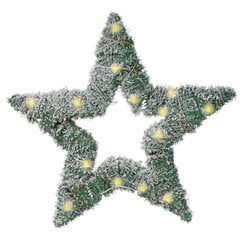 Ziemassvētku dekors Zvaigzne cena un informācija | Ziemassvētku dekorācijas | 220.lv