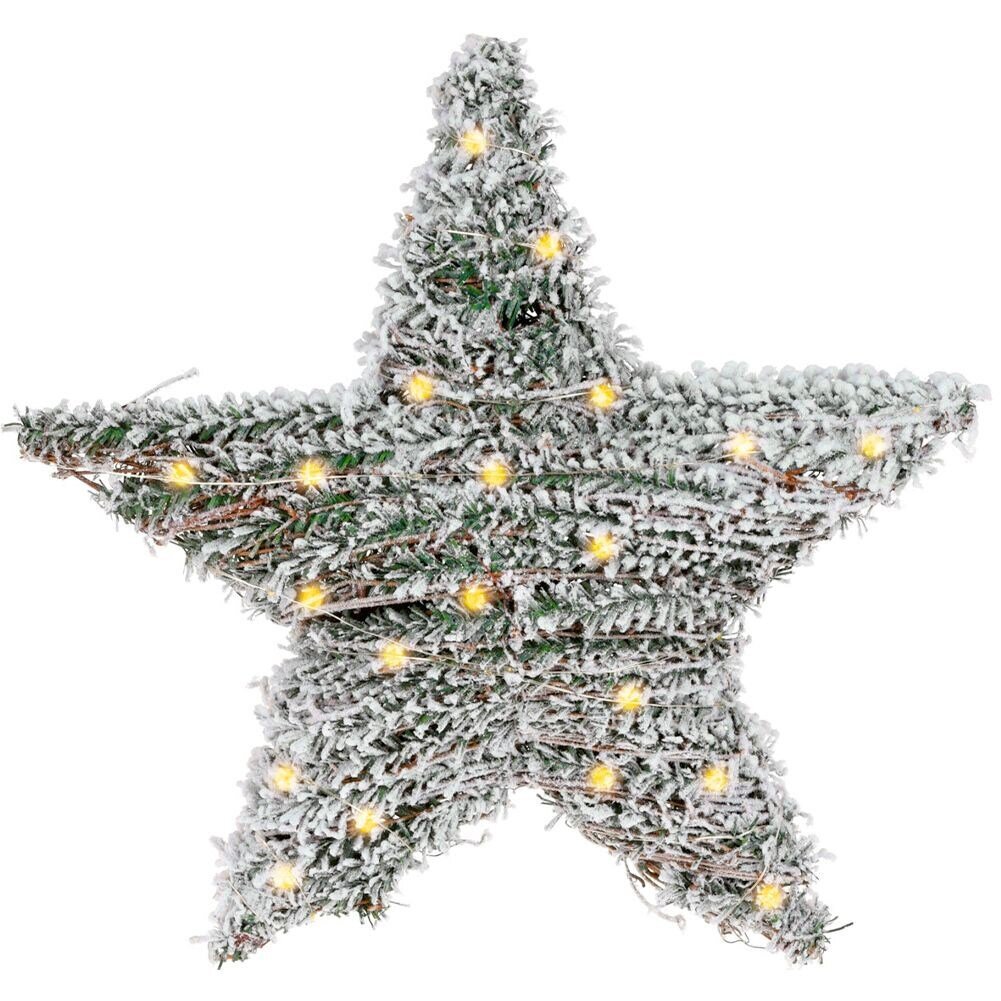 Ziemassvētku dekors Zvaigzne cena un informācija | Ziemassvētku dekorācijas | 220.lv