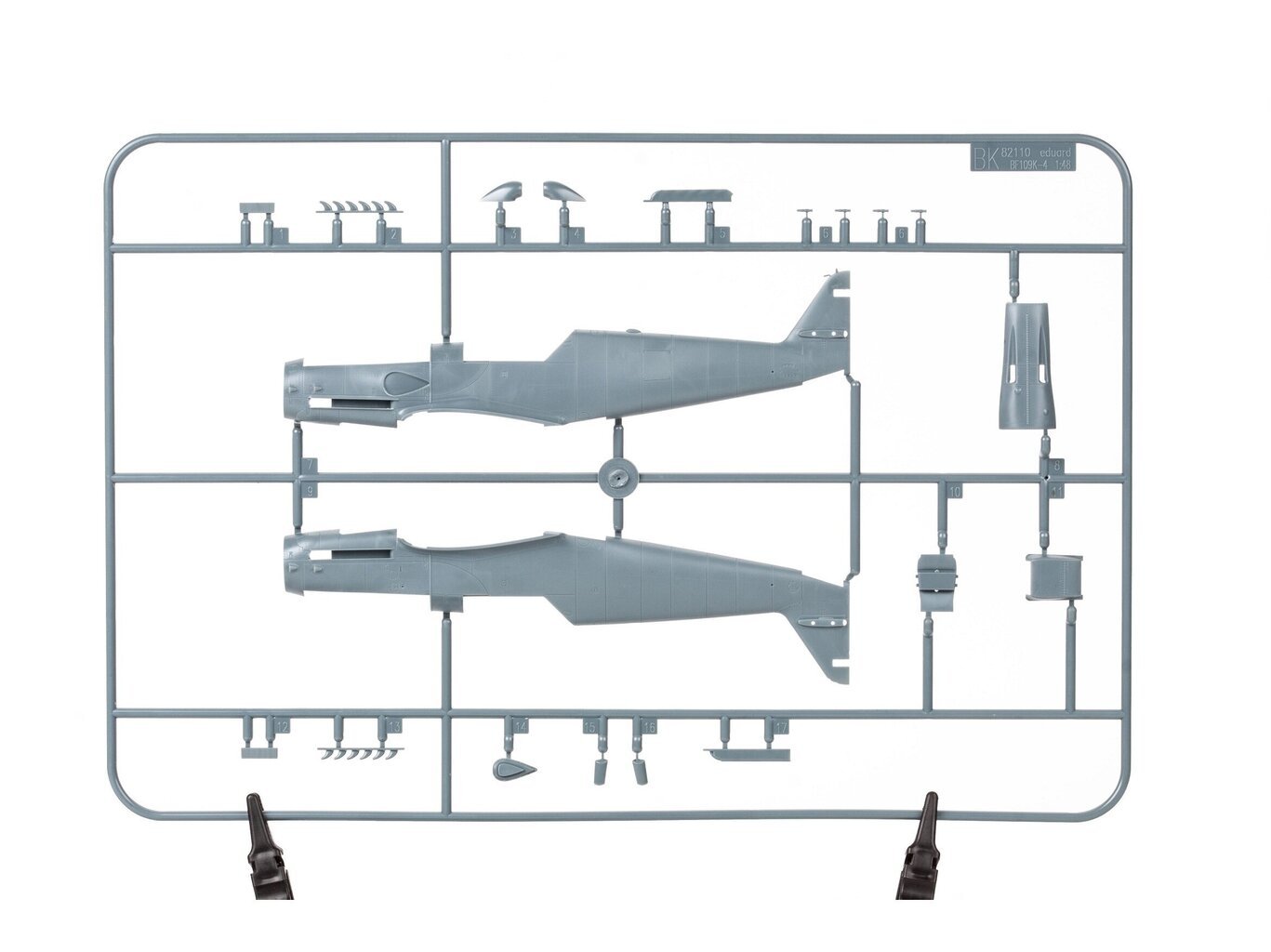 Līmējamais modelis Eduard - Messerschmitt Bf 109K-4 Weekend edition, 1/48, 84197 cena un informācija | Līmējamie modeļi | 220.lv