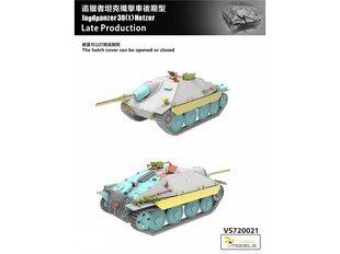 Līmējamais modelis Vespid Models - Jagdpanzer 38(t) Hetzer Late Production, 1/72, 720021 cena un informācija | Līmējamie modeļi | 220.lv