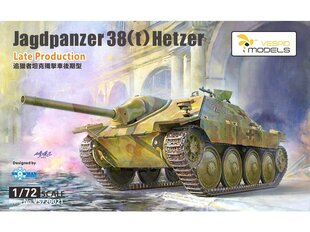 Līmējamais modelis Vespid Models - Jagdpanzer 38(t) Hetzer Late Production, 1/72, 720021 cena un informācija | Līmējamie modeļi | 220.lv