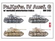 Līmējamais modelis Rye Field Model - Pz.Kpfw.IV Ausf.G w/Winterketten w/Winterketten, 1/35, RFM-5102 cena un informācija | Līmējamie modeļi | 220.lv