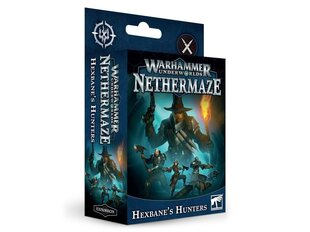 Konstruktors Warhammer Underworlds: Hexbane's Hunters, 109-16 cena un informācija | Konstruktori | 220.lv