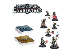 Дополнение к игре Warhammer Underworlds: Direchasm на английском языке. Warhammer Underworlds: Grinkrak's Looncourt, 109-05 цена и информация | Конструкторы и кубики | 220.lv