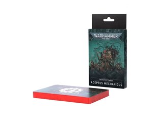 Дополнение к игре Warhammer 40K Datasheet Cards: Space Marines на английском языке. Datasheet Cards: Adeptus Mechanicus, 59-02 цена и информация | Конструкторы и кубики | 220.lv