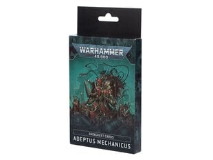 Konstruktors Datasheet Cards: Adeptus Mechanicus, 59-02 cena un informācija | Galda spēles | 220.lv