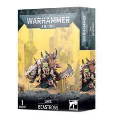 Saliekamais modelis Warhammer 40k Orks Beastboss cena un informācija | Konstruktori | 220.lv